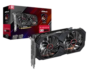 AMD Radeon RX 560 Phantom Gaming Elite 4GB